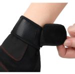 GUANTES DE GYM CON MUÑEQUERA UNISEX - Imagen 3
