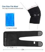 RODILLERA CALENTADOR USB PARA ALIVIAR DOLOR - Imagen 2