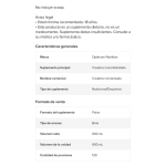 Creatina monohidratada hidrolizada - Imagen 4