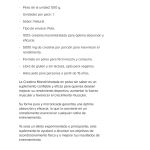 Applied nutrition creatina monohidratada de 500 g Sabor natural - Imagen 4