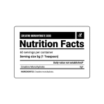 Creativa monohidratada en polvo de 300 g Últimate nutritión sin sabor - Imagen 2