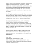 PROTEINA PESCIENCE SELECT WEY caseina de  STICKERDOODL de 1.7kg - Imagen 3