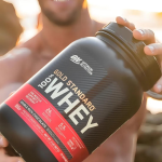 Pote Gold standar 100% Wey Prote Double chocolate de  5 libras Optimun nutrition - Imagen 4