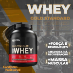 Pote Gold standar 100% Wey Prote Double chocolate de  5 libras Optimun nutrition - Imagen 6