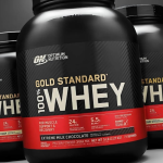 Pote Gold standar 100% Wey Prote Double chocolate de  5 libras Optimun nutrition - Imagen 7